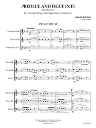 Prelude and Fugue in E-flat, Op. 28, No. 1 thumbnail 1