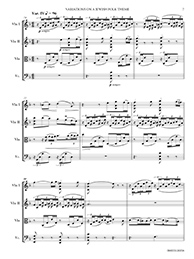 Variations on a Jewish Folk Theme, Op. 24 thumbnail 2