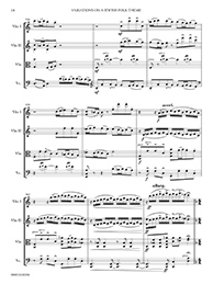Variations on a Jewish Folk Theme, Op. 24 thumbnail 3
