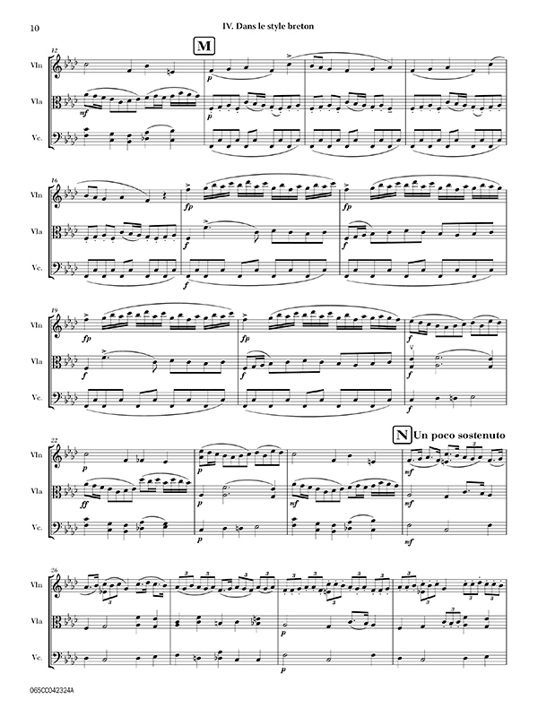 Petit Trio Celtique preview 3