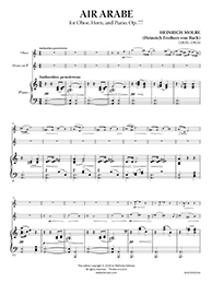 Air Arabe, Op. 77 thumbnail 1