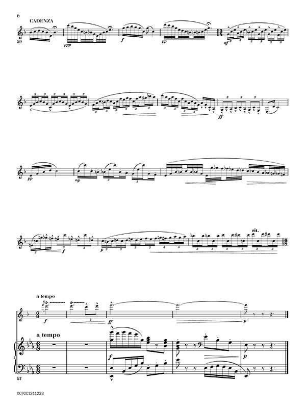 Serenade preview 3