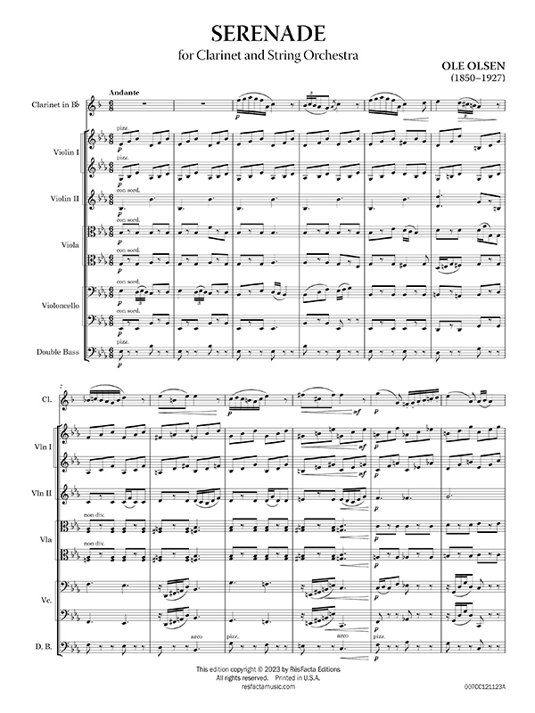 Serenade preview 1