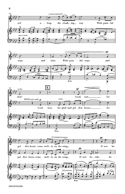Peace on the Earth, Op. 38 preview 2
