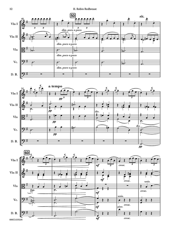 Summer Dreams, Op. 47 preview 2