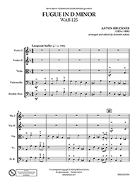 Fugue in E Minor, D. 952 thumbnail 1