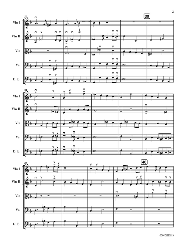 Fugue in E Minor, D. 952 preview 2