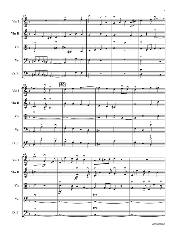 Fugue in E Minor, D. 952 preview 3