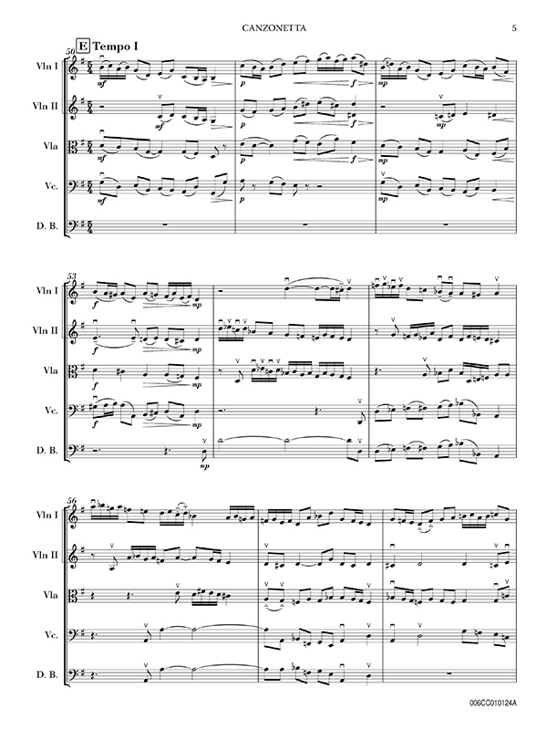 Canzonetta preview 3