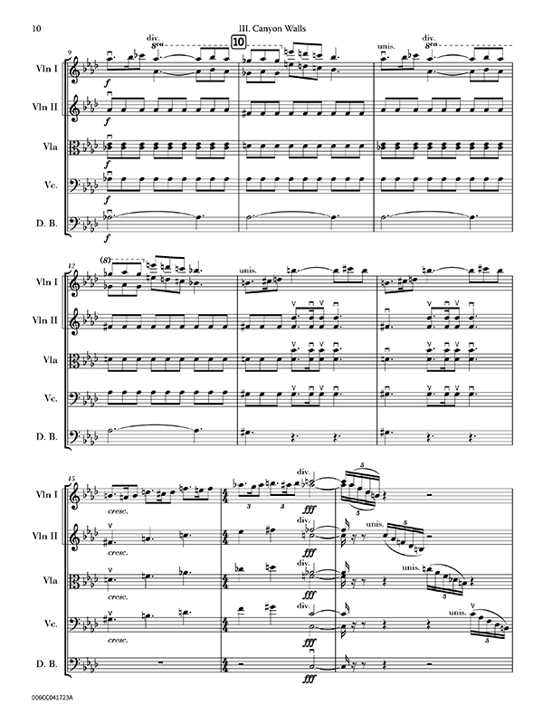 Mountain Sketches, Op. 32 preview 3