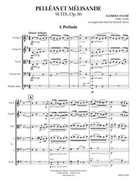 Pelléas et Mélisande Suite, Op. 80 thumbnail 1