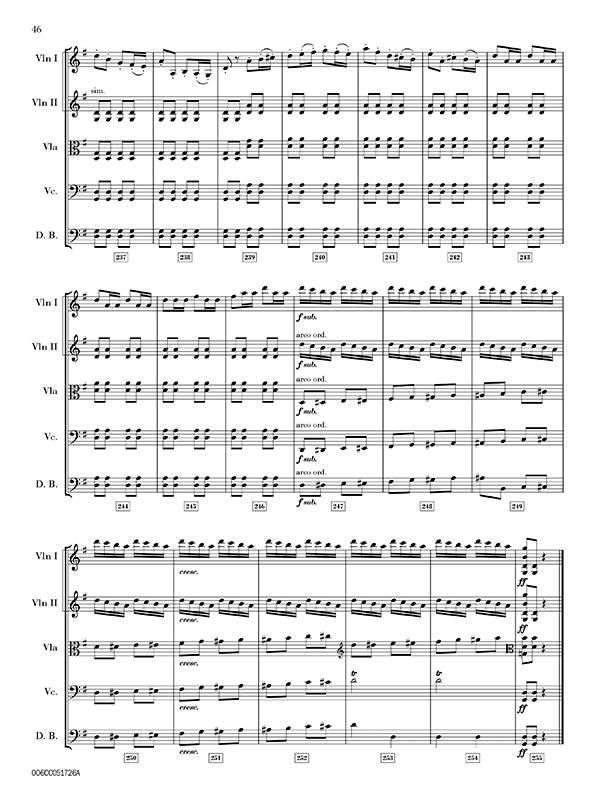 Sonata para Cordas preview 3