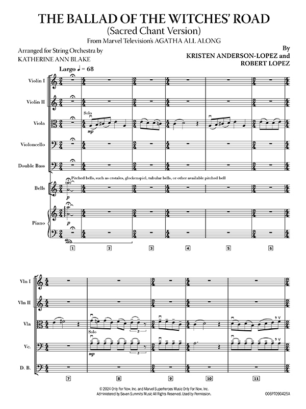 The Ballad of the Witches' Road (Sacred Chant Version) preview 1
