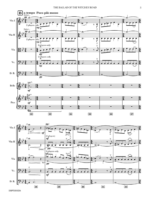 The Ballad of the Witches' Road (Sacred Chant Version) preview 2