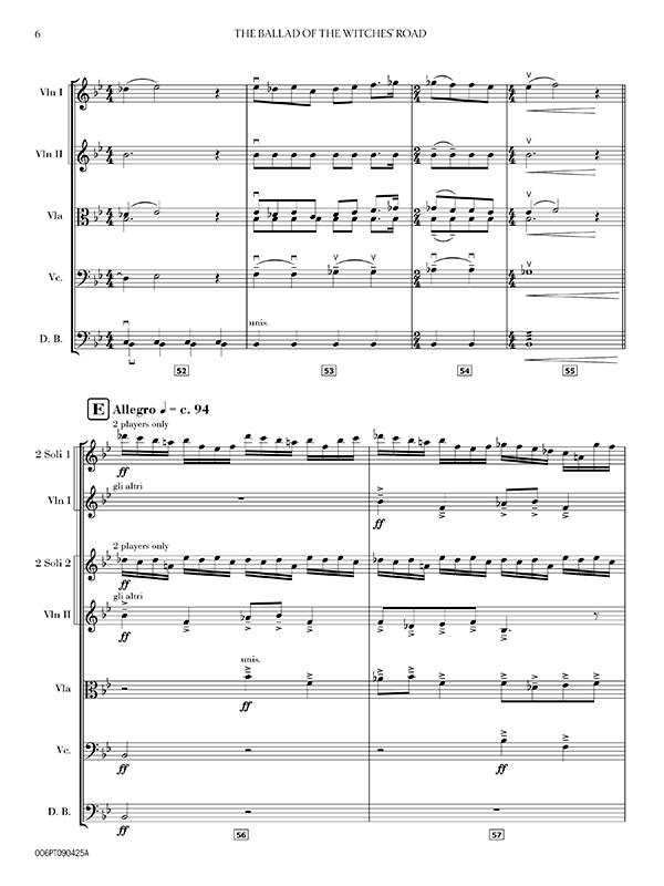 The Ballad of the Witches' Road (Sacred Chant Version) preview 3