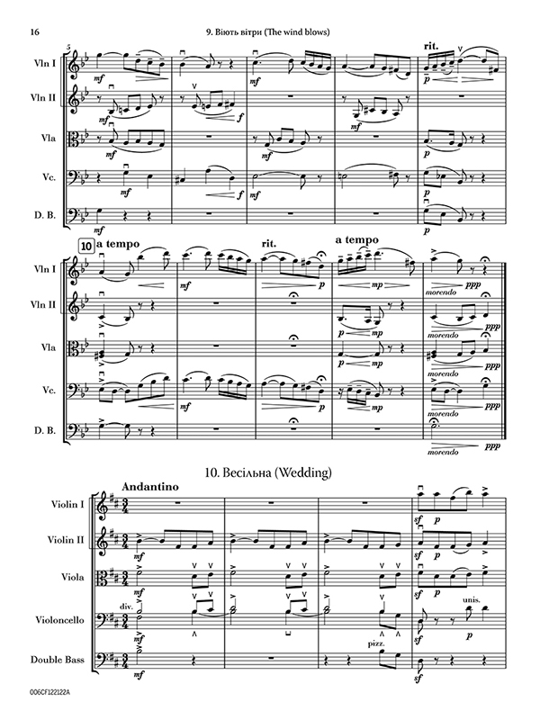 Ukrainian Folk Songs, Vol 1 preview 3