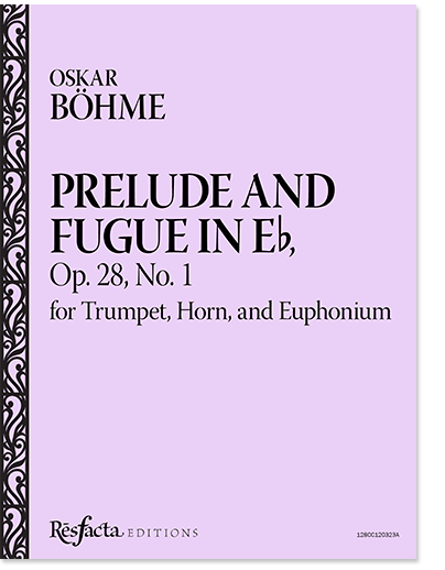 Prelude and Fugue in E-flat, Op. 28, No. 1