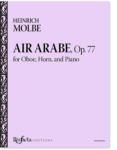 Air Arabe, Op. 77