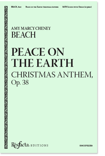 Peace on the Earth, Op. 38