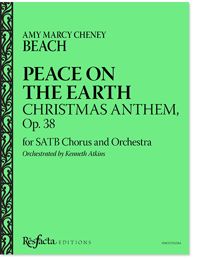 Peace on the Earth, Op. 38