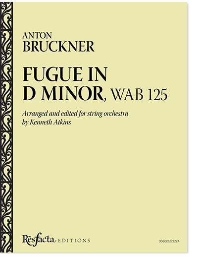 Fugue in E Minor, D. 952