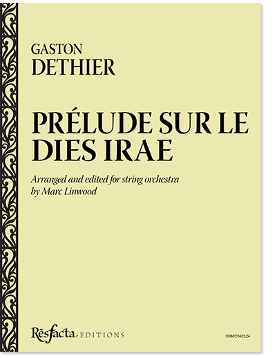 Prélude sur le Dies Irae