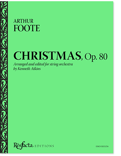 Christmas, Op. 80