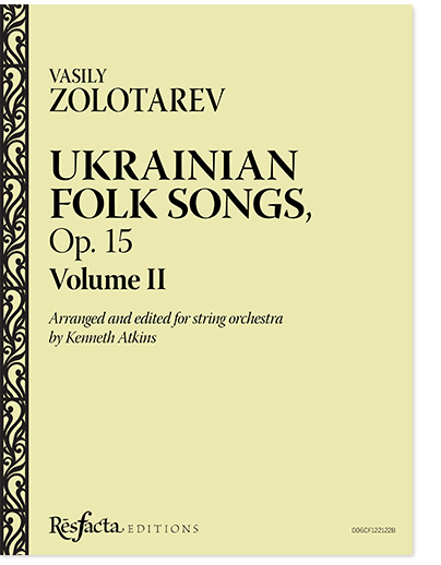 Ukrainian Folk Songs, Vol 2