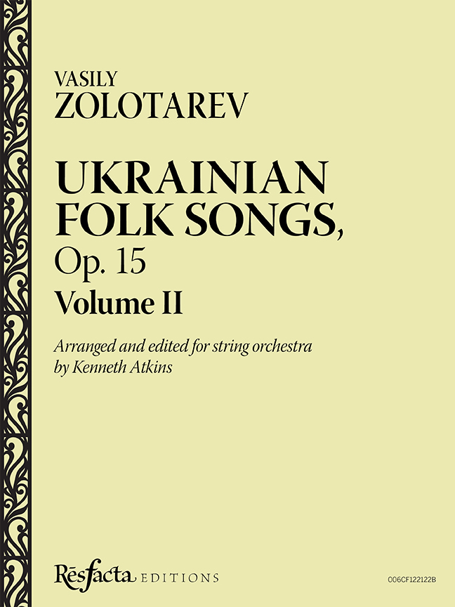 Ukrainian Folk Songs, Vol 2